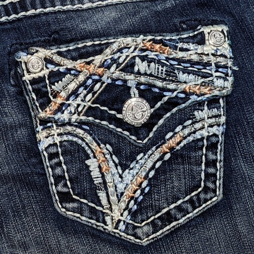 Grace in LA Boot Cut Jeans - Picture 3 of 8